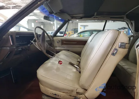 1968 Cadillac Deville из США, поврежденный, VIN F8296486